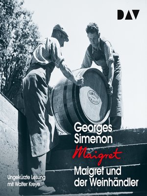 cover image of Maigret und der Weinhändler